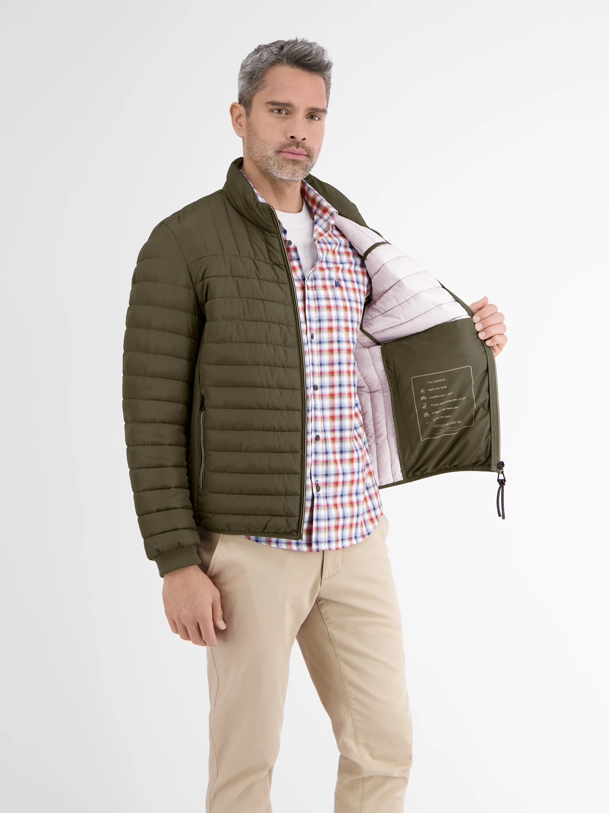 Wattierter Steppblouson - Image 49
