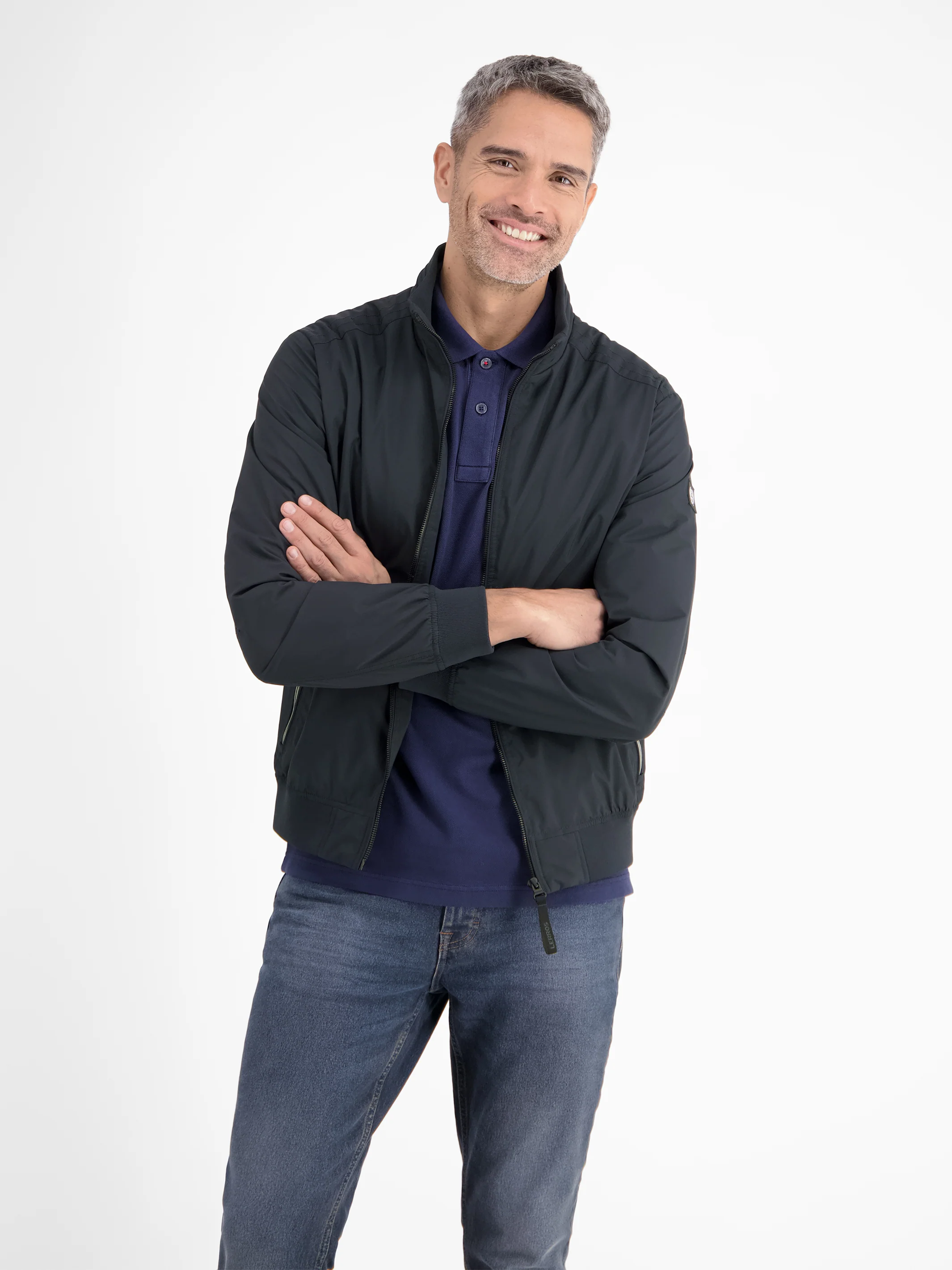 Wind- und wasserabweisender Herren Blouson - Image 12