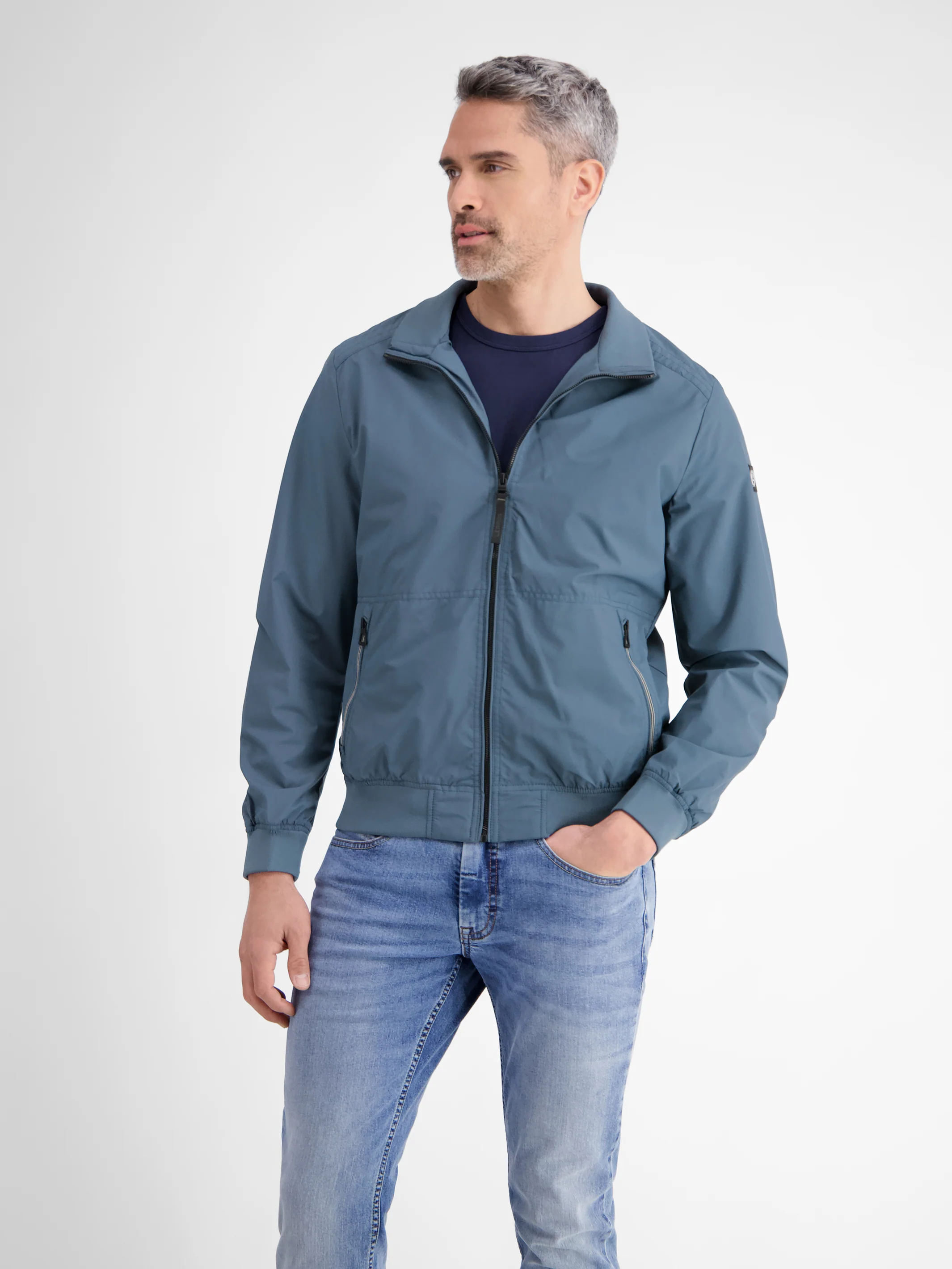 Wind- und wasserabweisender Herren Blouson - Image 38