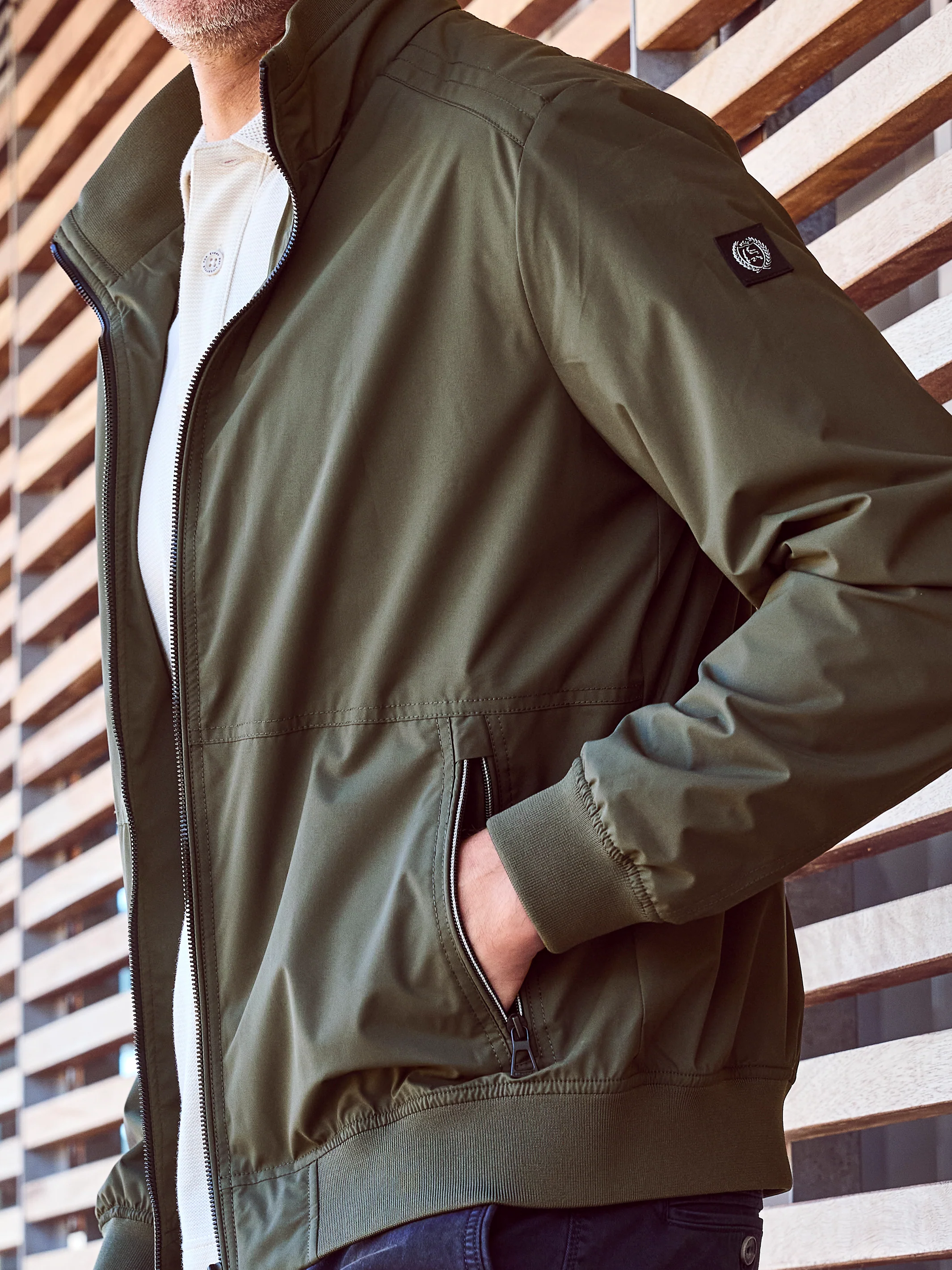 Wind- und wasserabweisender Herren Blouson - Image 52