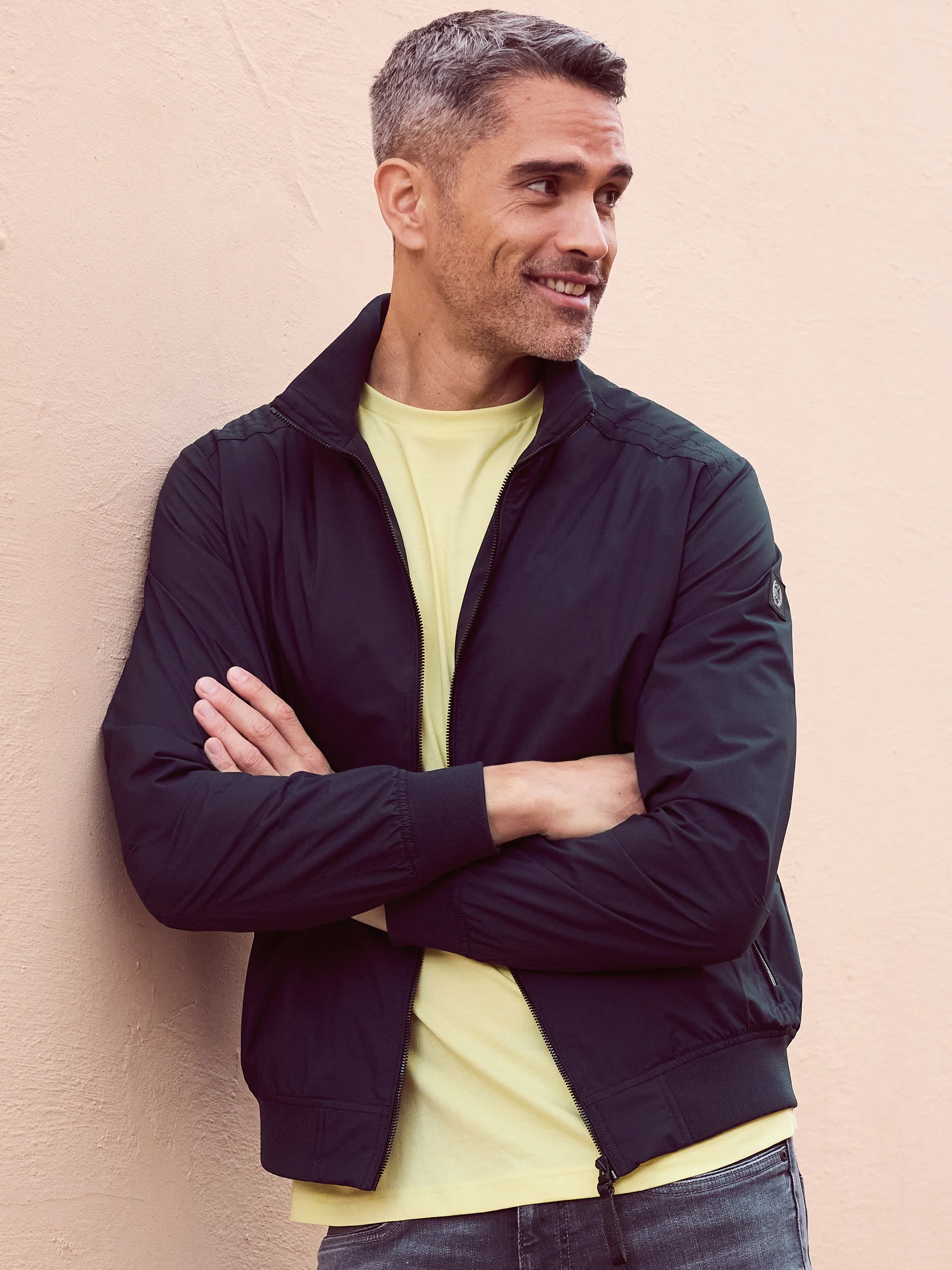 Wind- und wasserabweisender Herren Blouson - Image 9